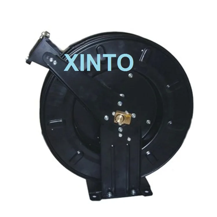 

empty without Plumbing Hoses high pressure water hose reel, Automatic retractable reel