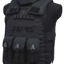 Тактический боевой жилет Настоящее CS полевое оборудование защитный жилет Открытый поле черный, армейский зеленый