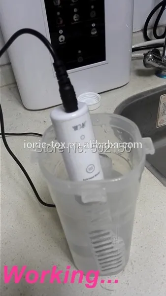 

Ionizer Type and hydrogen water generator Use hydrogen water bottle