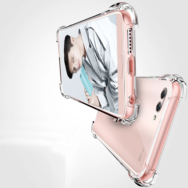 Xinwen роскошный ТПУ защитный чехол на заднюю панель телефона для huawei nova 2 s