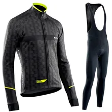 NW Pro team Велоспорт Джерси одежда Весна Northwave для верховой езды мужской костюм с длинным рукавом дышащий Открытый велосипед MTB комплект одежды