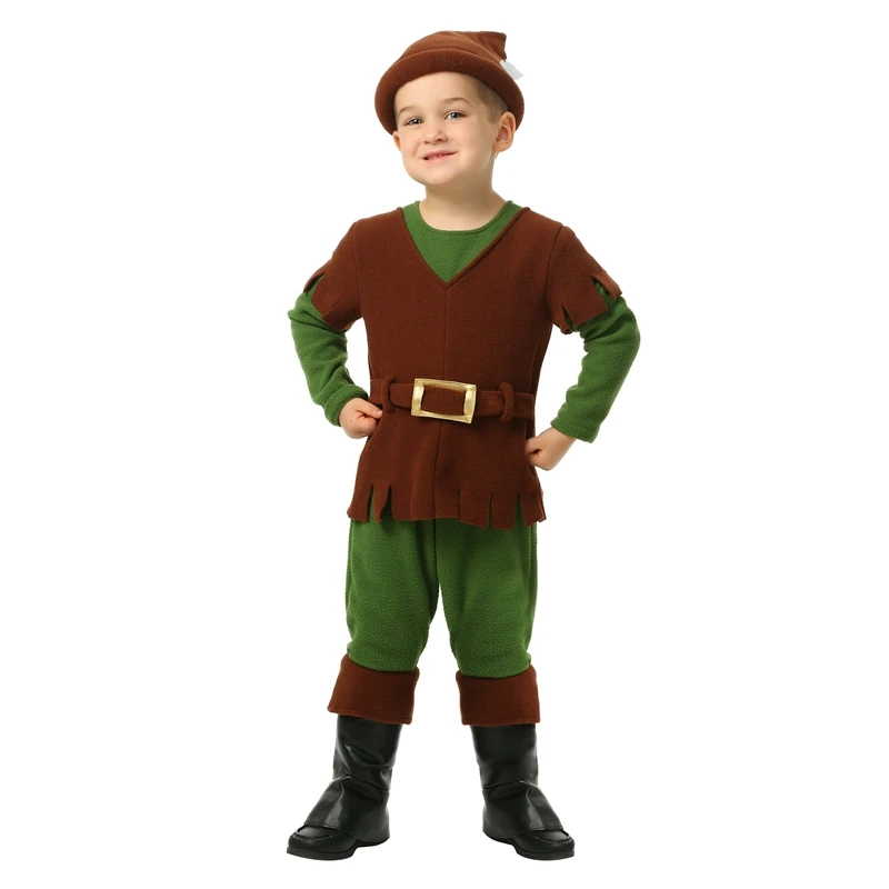 Deluxe Toddler Robin Hood Disfraz de Halloween Héroe Nacional Chicos Ropa  Cosplay|cosplay clothing|robin hood costumerobin hood - AliExpress