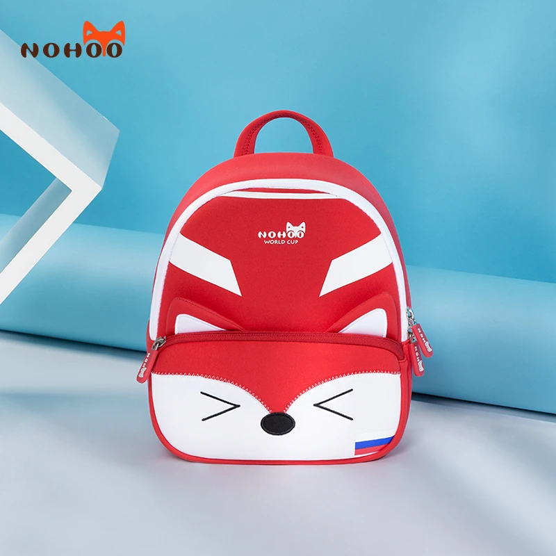 Детский портфель для детсадовцев NOHOO рюкзак в виде объемной мультяшной фигурки