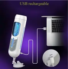 Sex toys for men, Hand Free Male Masturbator for Man Automatic,Fake Pussy High-speed Thrusting Vagina Sextoys Adults for Men