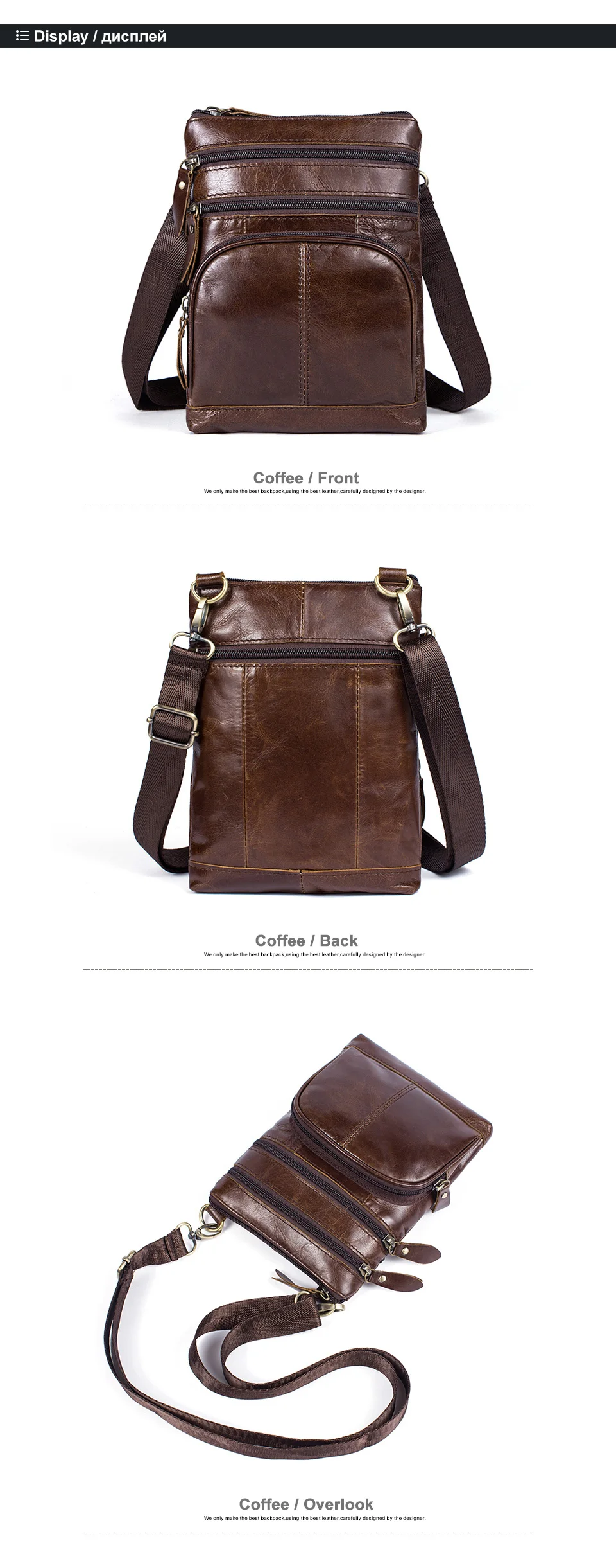 4-men's bag one shoulder