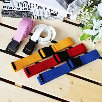 

Women Can Adjust the Trend Comfortable Waist Belts With Plastic Buckle Harajuku Solid Color Long Belts Clothes Accessory