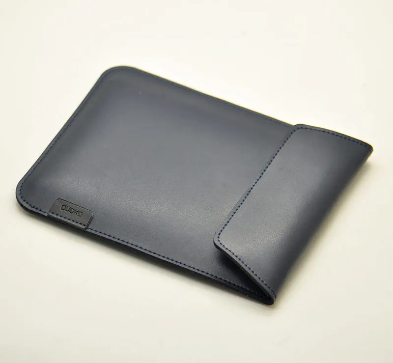 bolsa envelope capa capa de couro de capa tipo livro eletrônico para kindle asis polegadas