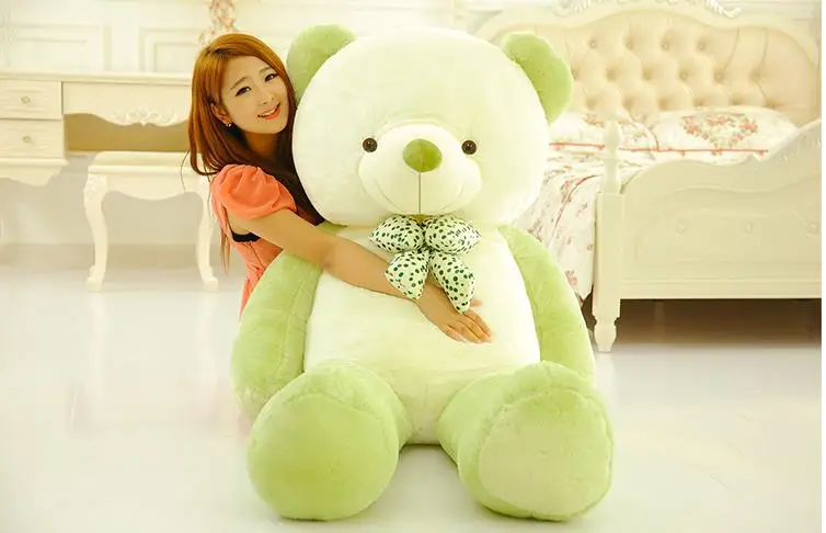 High Quality Goods Large 120cm Bear Plush Toy Soft Hugging Pillow