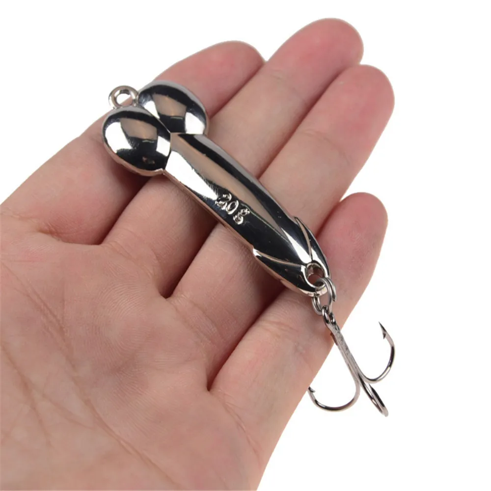 Fishing Spoon Penis Shaped Gag Gift Catches Giant Fish – Bass Finder