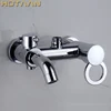 Free shipping Bathroom Mixer Bath Tub Copper Mixing Control Valve Wall Mounted Shower Faucet concealed faucet YT-5313 ► Photo 1/6