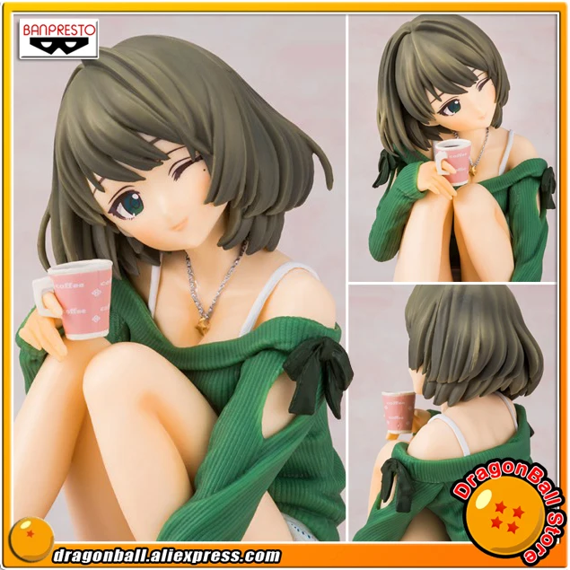 

Japan Anime "THE IDOLM@STER Cinderella Girls" Original Banpresto EXQ Collection Figure - Kaede Takagaki