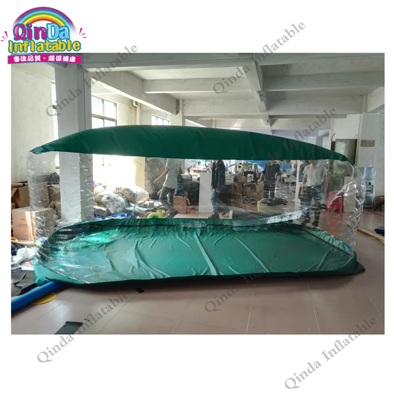 inflatable car showcase storge tent booth56