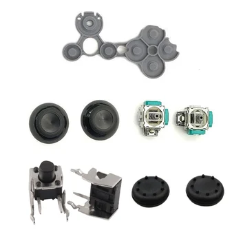 

For Xbox ONE Controller Repair Set 3D analog Joysticks Thumb Sticks Cap Conductive Rubber RB LB Switch Buttons Replacement Part