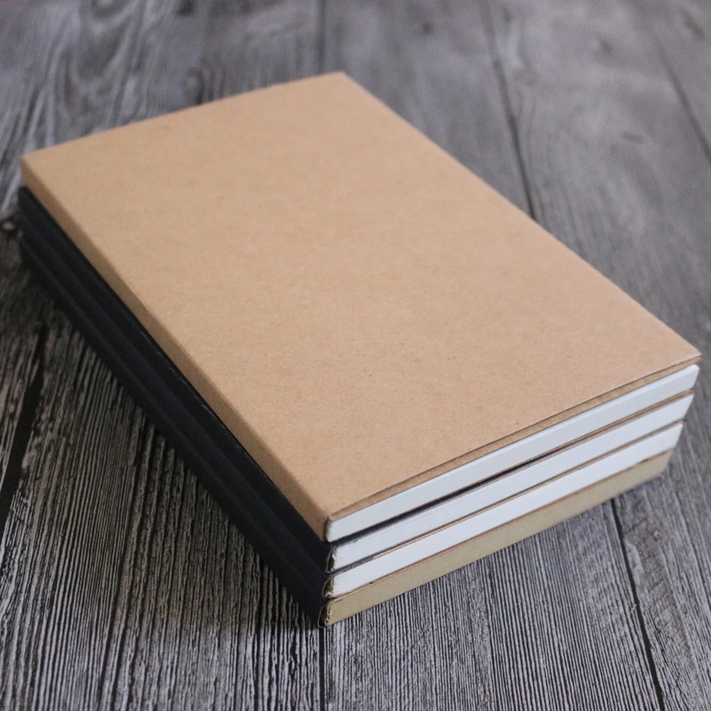 Domikeeclassicvintagecrafthardcoverofficeschoolnotebooks