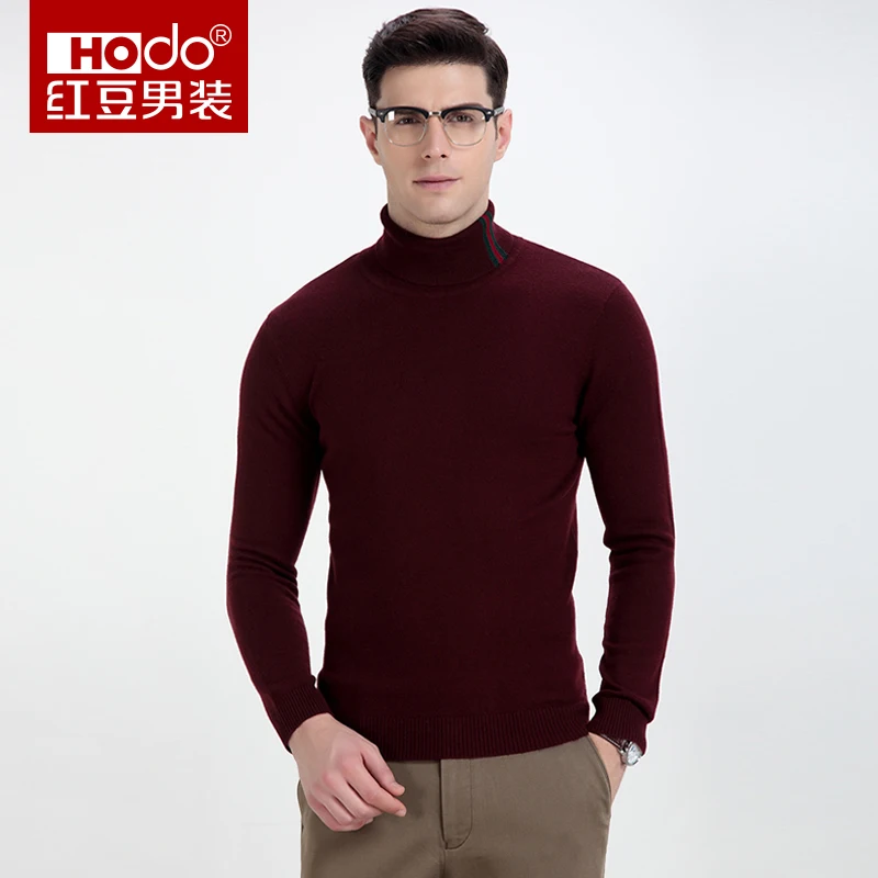 Hodo Mens Sweaters For 2018 Long Sleeve Shirt Men Shirt
