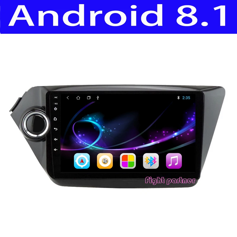 Автомобильный DVD плеер с GPS для Kia k2 RIO 2010 2011 2012 2013 2014 2015 заводская