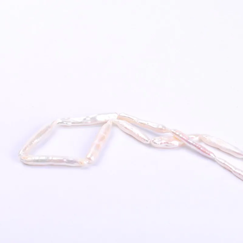 1strand lot aa qualidade branco alongado natural