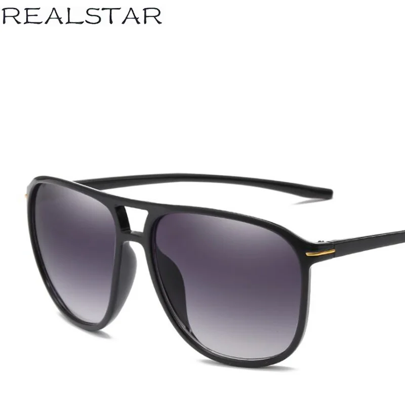 REALSTAR 2018 Мода рамка ПК Открытый Солнцезащитные очки Для мужчин Брендовая