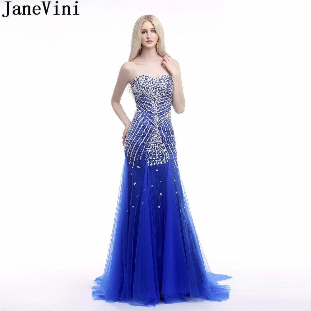 royal blue dress for dinner