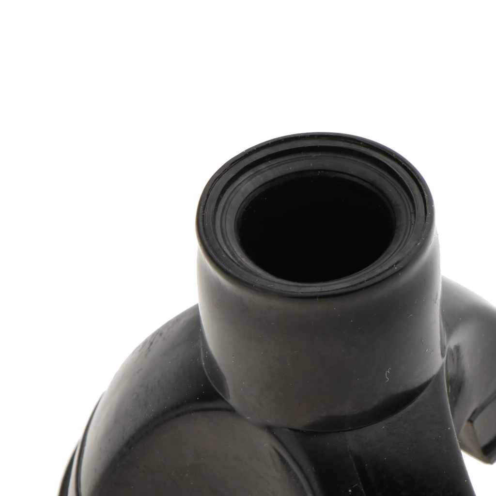 3Pcs Rubber Non-Slip Cane & Crutch Tips Heavy Duty Crutch Tip Replacements 7/8 Inch Black