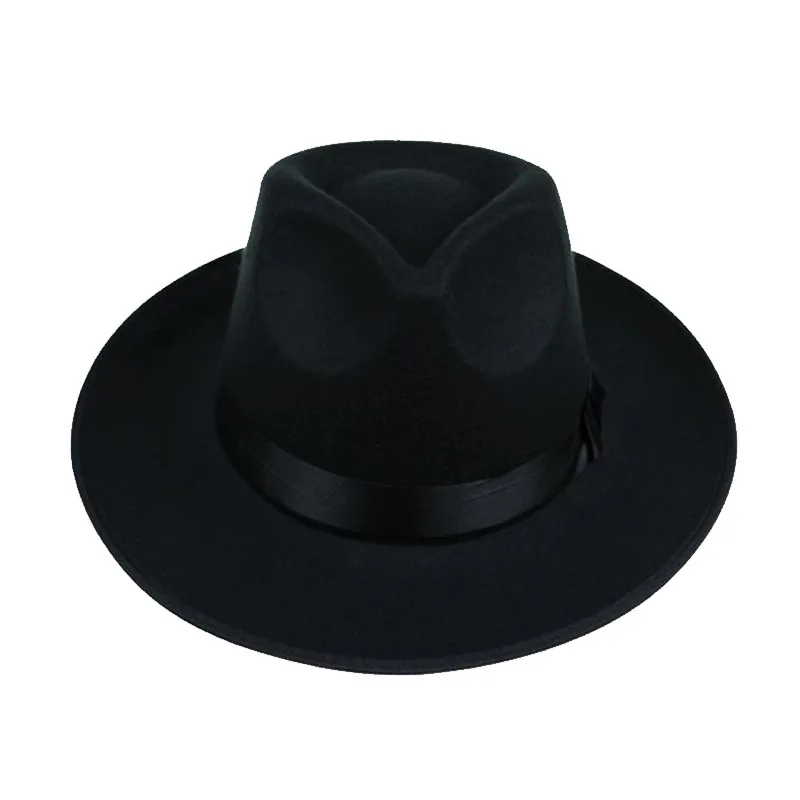 Wide Brim Amish Hat One Size Fits Adult Men Black Costume Hats Thick Felt Cap 606955779185 eBay