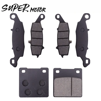 

1 Set Front And Rear Brake Pads Disks Shoes For Suzuki SUZUKI GSX400 GSX 400 94-96 GSF600 GSF 600 Bandit GK79A 95-99 RF600 93-97