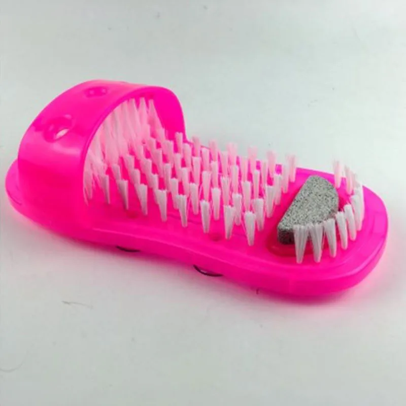 1. Только массажная ванна для мытья ног Массажная обувь ванной щетка тапочки