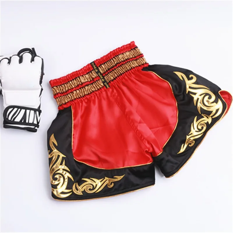 Shorts Размер MMA шорты pantalonetas mma pantalon шорты для тайского бокса колготки для борьбы фитнес шорты для детей мужчин