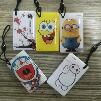 

1PCS Dual Frequency Rewritable Cards 13.56MHz UID + T5577 EM4305 RFID Card Rewrite 0 block Clone Duplicate Copiable
