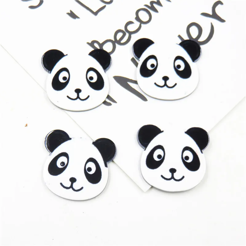 

1PCS Lovely Panda WITHOUT CLIP For Girls Chinese Style Clip Headband Scrunchy Hairpin Kids Hair Accessories For Women