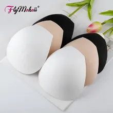 10 пара/лот, женское нижнее белье, аксессуары, белый, черный, телесный, Круглый, губчатые накладки для купальника, летние, маленькие, грудь, грудь, усилители, вставка