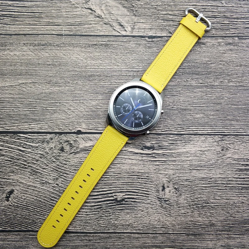 22mm for samsung gear s3 watch band for huami amazfit 1 2 women's watch bracelet lovely color  (11)