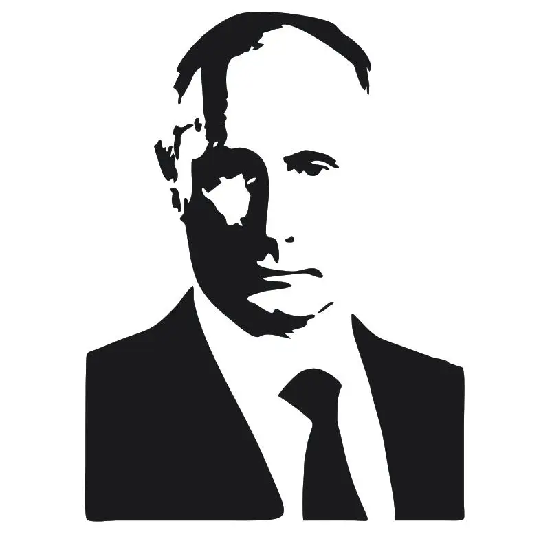 Картинка путина из символов