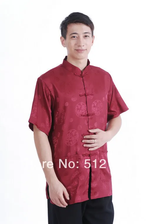 Shanghai Story satin shirt chinese traditional clothing chinese clothing man tang suit shirt for men