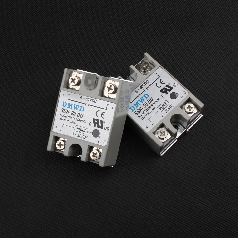 Ведущий бренд DMWD твердотельное реле SSR 75DD 80A 3 32V DC TO 5 60 80DD 75A реле|solid state relay|state relayrelay