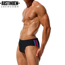 Новое поступление, Лидер продаж Твердые Мужчины сексуальные плавки для купания плавать Шорты для плавания Женская водонепроницаемая спортивный купальник для серфинга