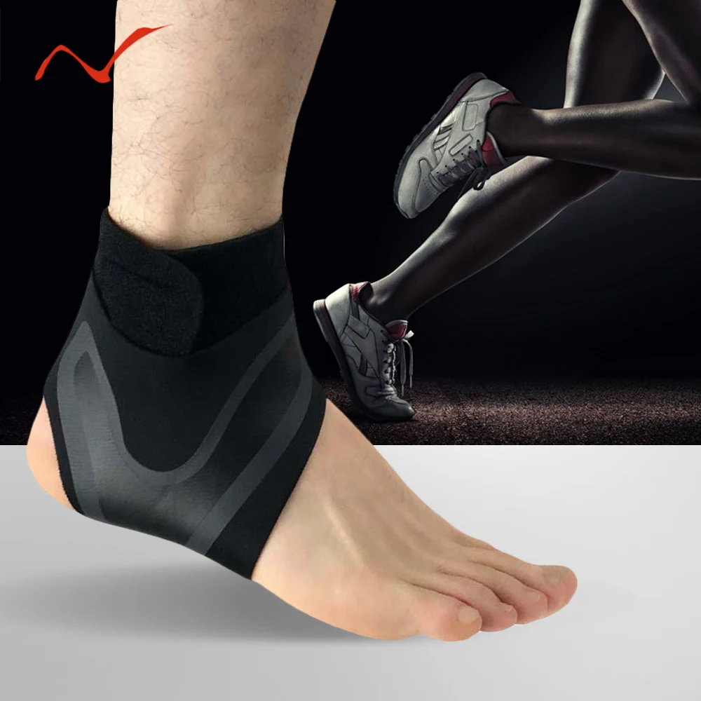 

1PCS Sport Ankle Support Elastic High Protect Sports Ankle Equipment Safety Running Basketball Ankle Brace Support