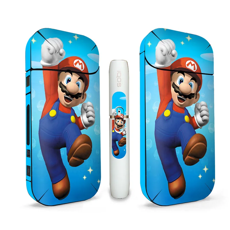 Мультфильм Супер наклейка Марио для IQOS протектор кожи для IQOS 2,4 плюс Прямая поставка