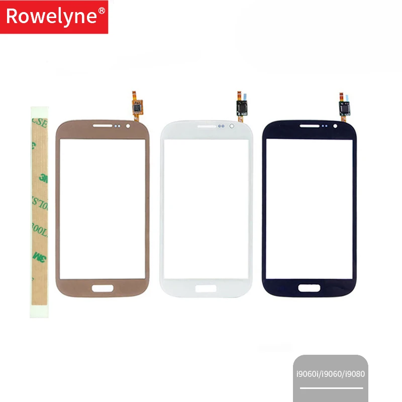 

New i9060i Touchscreen For Samsung Galaxy Grand GT i9082 i9080 Neo i9060 plus Touch Screen Panel Digitizer Front Glass Lens