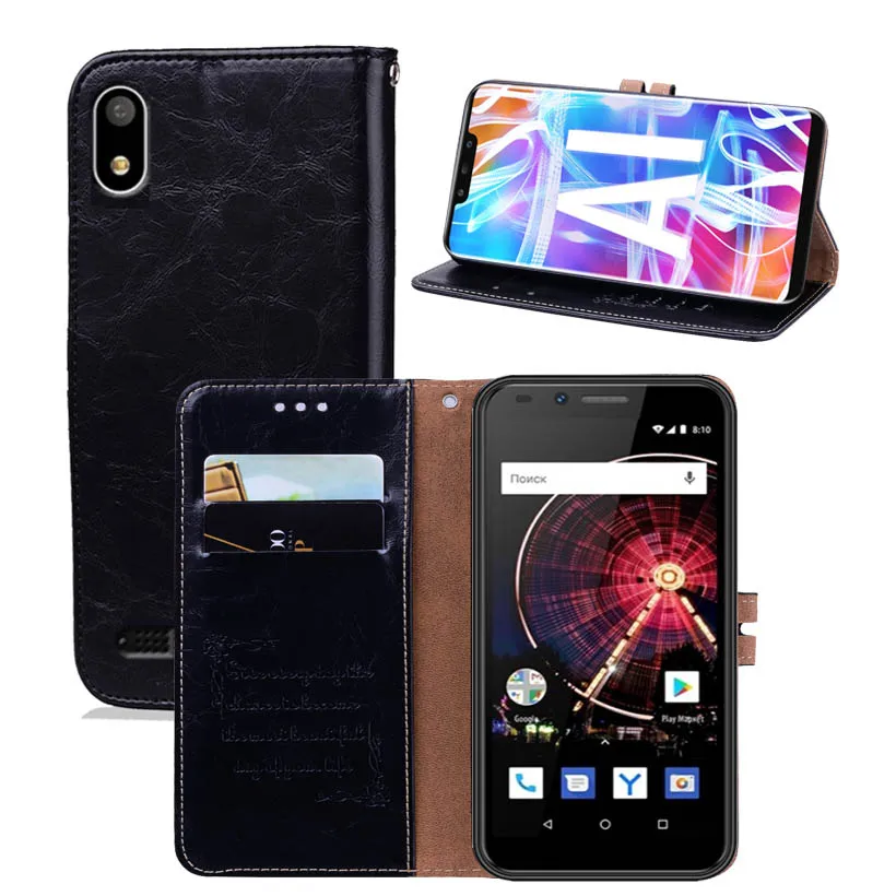 

Newest Wallet Case For Vertex Impress Flash Case Phone Cover Back Cover Case 5.0"100% Special PU Leather Flip Cover Phone B2