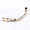 For Yamaha XMAX 300 250 2017 2018 2019 XMAX 250 XMAX 300 X MAX Escape Slip-on Motorcycle Exhaust Pipe Muffler Link Pipe System