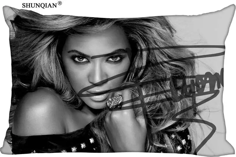 Высококачественная наволочка Beyonce на заказ 45x35 см (с одной стороны) прямоугольная