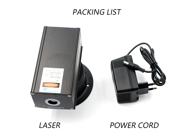 packing list