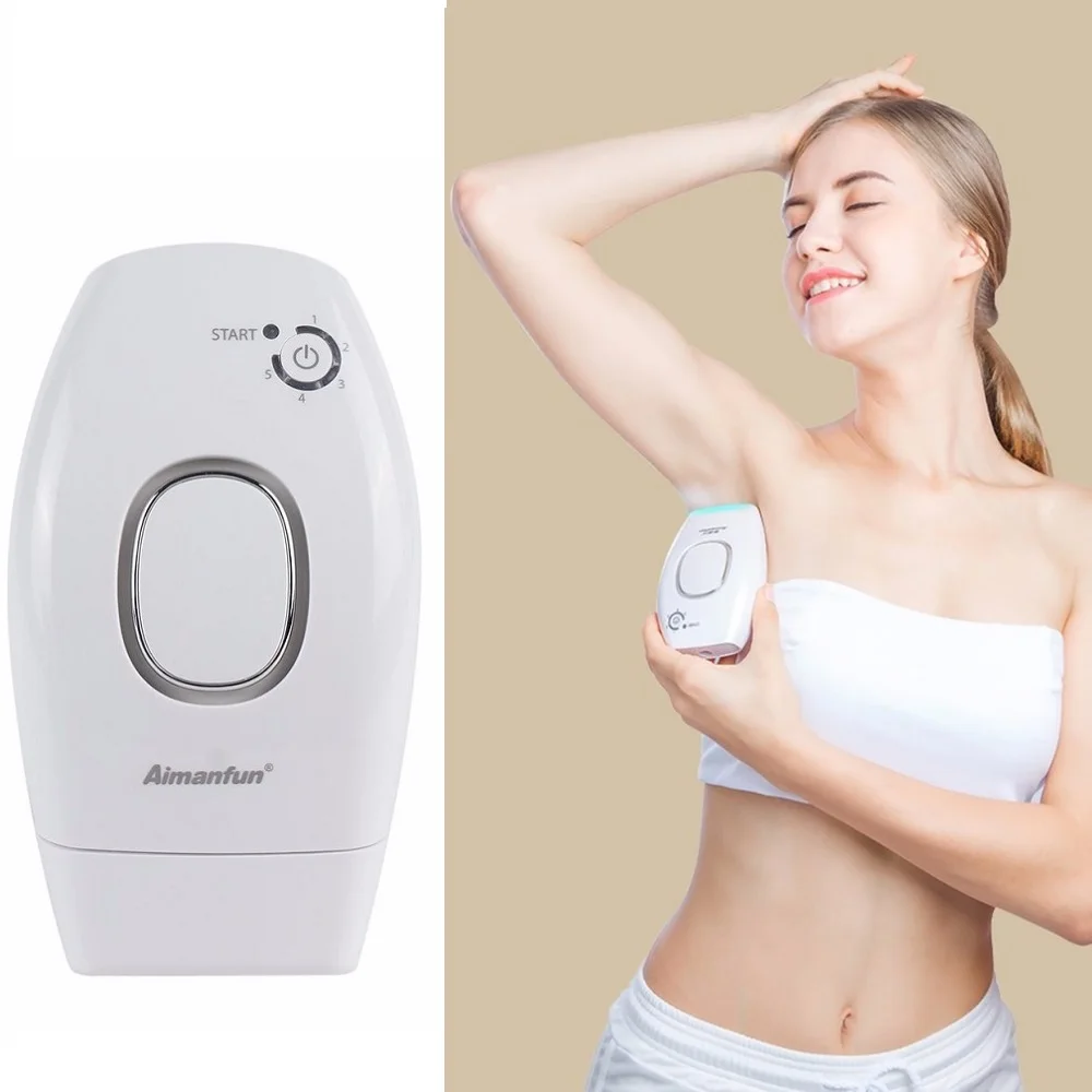 

5 Modes Intense Pulsed Light IPL Epilator Electric Female Body Arm Leg Laser Hair Removal Photo Women Painless Threading Machine