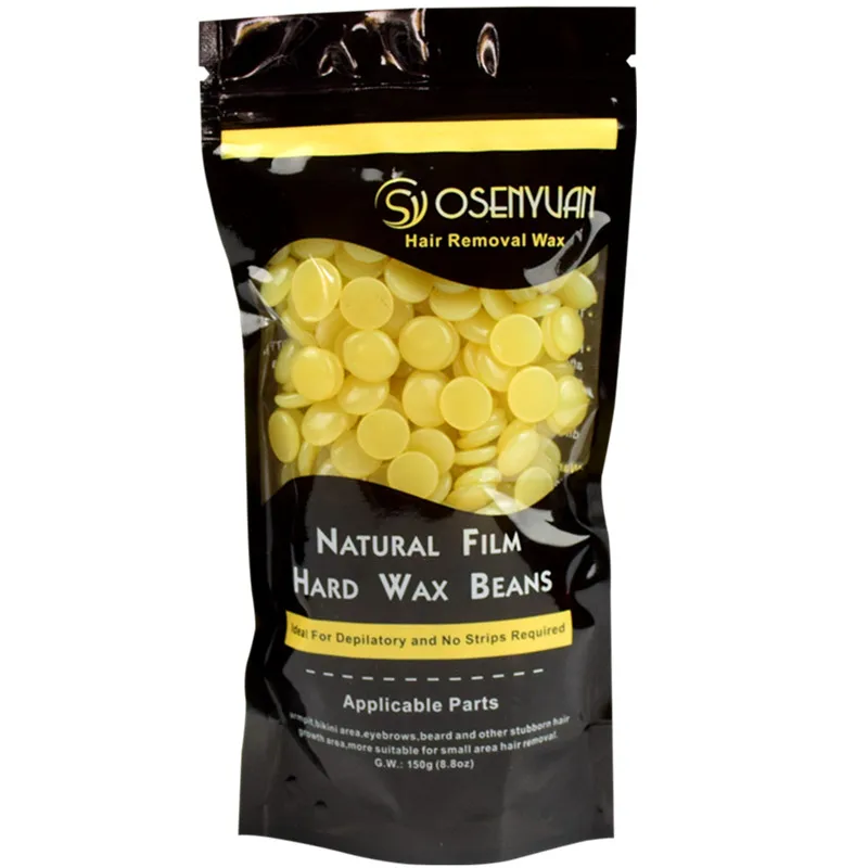 400g Beauty Wax Bean Hair Removal Waxing Beans Depilator Hard Wax For