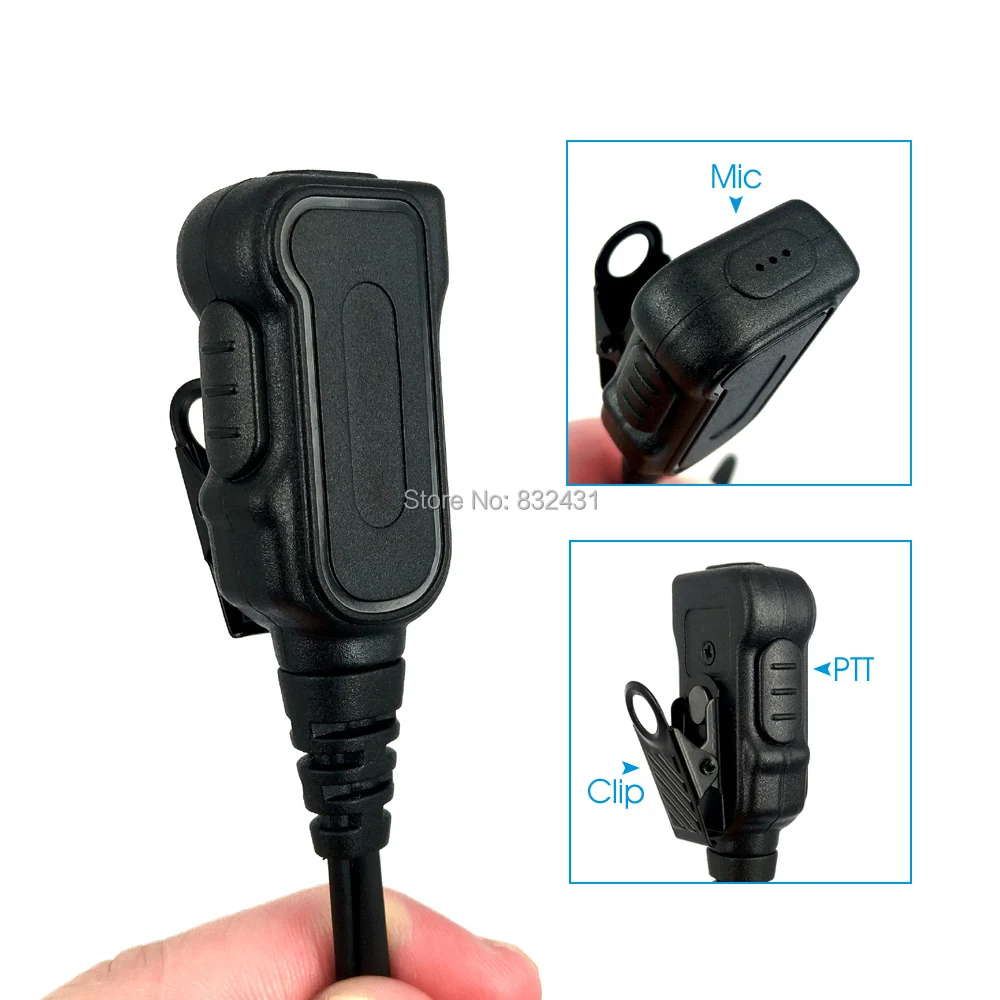 2.5mm Earpiece for MOTOROLA TLKR T4 T5 T6 Walkie Talkie 12