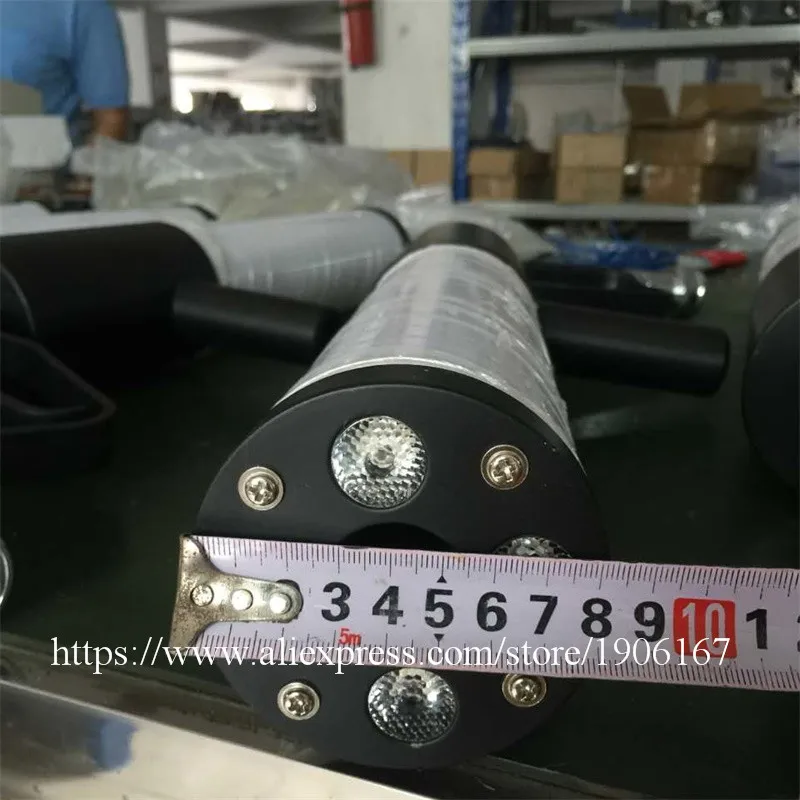Handheld Led co2 gun cryo LED CO2 Jet machine Pistol Special Effects co2 Cannon guns free co2 gas hose6