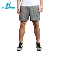 ALBREDA плюс размер мужские спортивные шорты для бега спортивные пляжные шорты для фитнеса мужские быстросохнущие