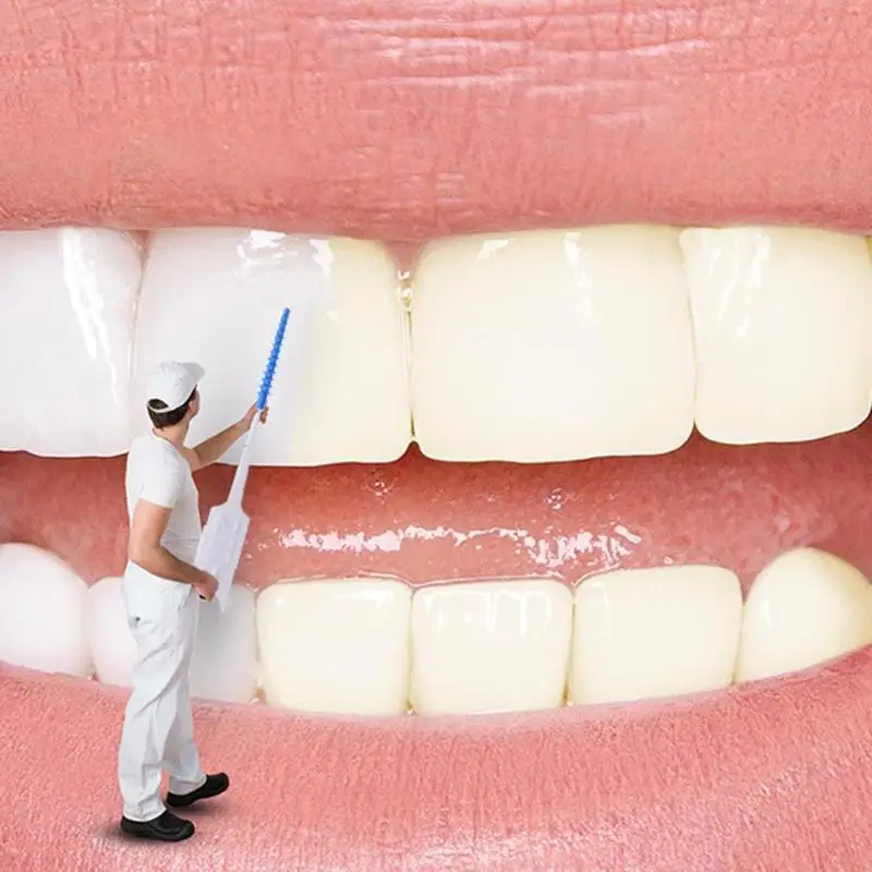 120 шт. межзубные чистые щетки Мягкая силиконовая гигиена полости рта очищающие зубы массажные зубочистки Стоматологическая профессиональная