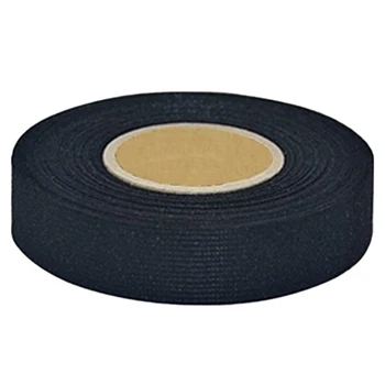 

Dewtreetali MultiPurpose Car Self Adhesive Anti Squeak Rattle Felt Automotive Wiring Harness Tape 19mm x15m